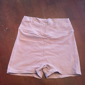 Women's High-Waisted Gym Shorts